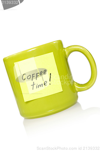 Image of coffee time