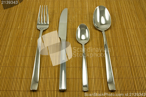 Image of tableware