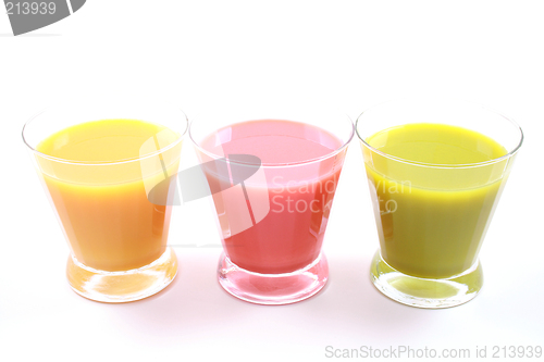 Image of fruity juice