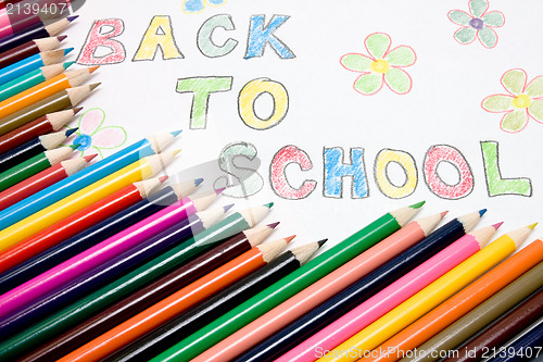 Image of Back to school