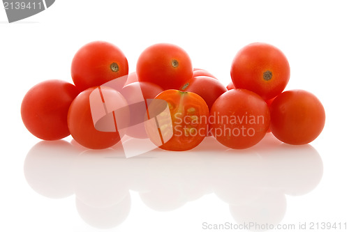 Image of cherry tomatoes