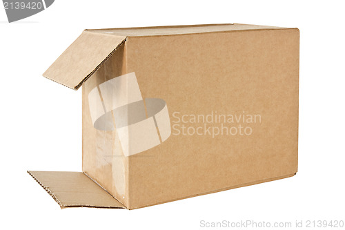 Image of brown cardboard box 