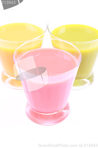 Image of fruity juice