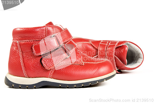 Image of pair of baby shoes 