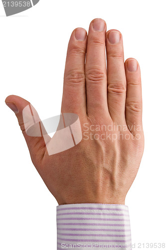 Image of hand