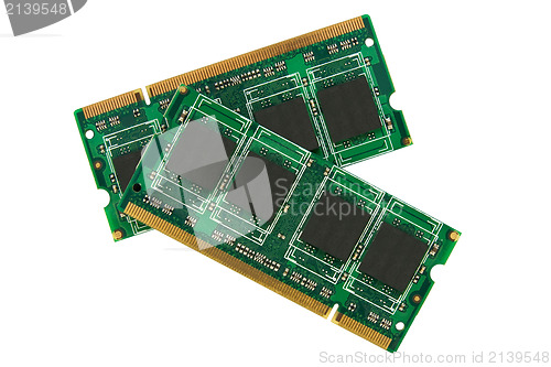 Image of two computer memory modules