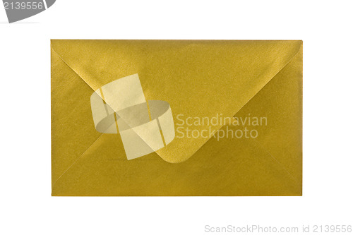 Image of golden envelope