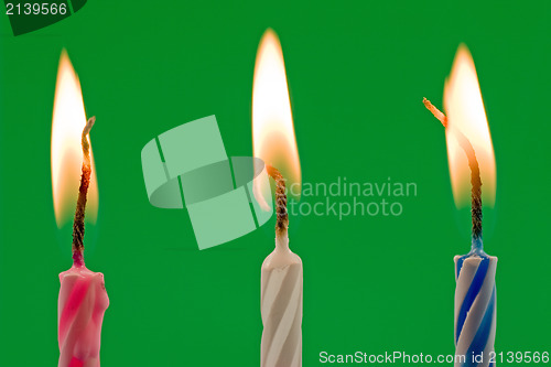 Image of birthday candles