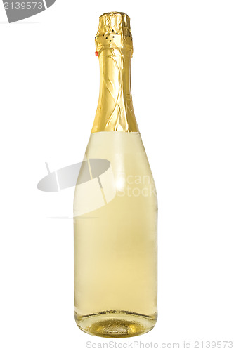 Image of bottle of champagne