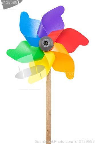Image of Colorful pinwheel