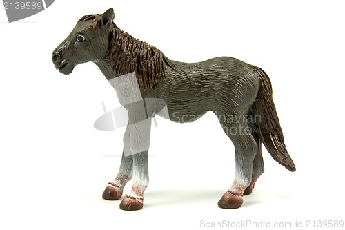 Image of plastic horse