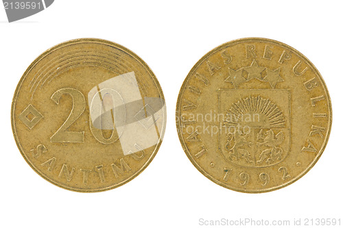 Image of Latvian currency