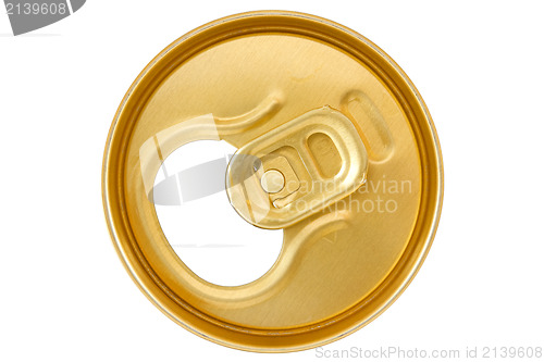 Image of golden  can top 