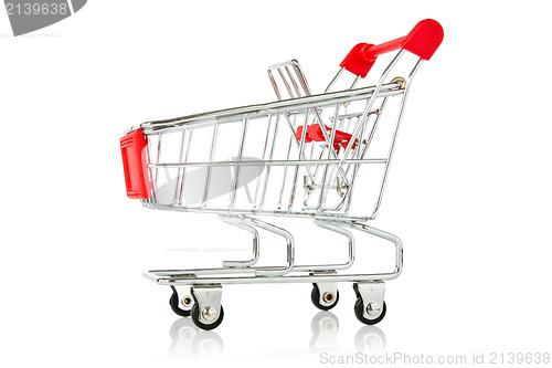 Image of empty shopping cart