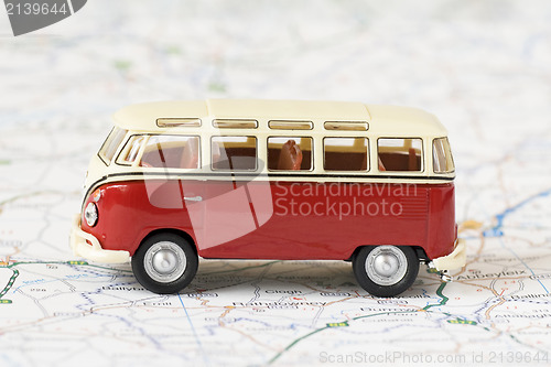 Image of trip planning