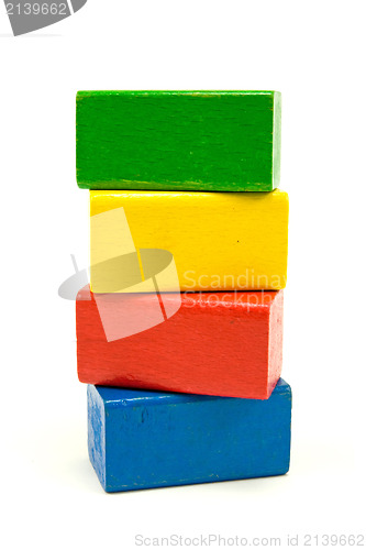 Image of wooden building blocks