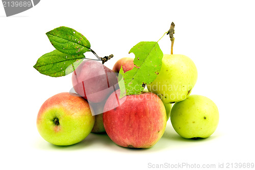 Image of pile of apples