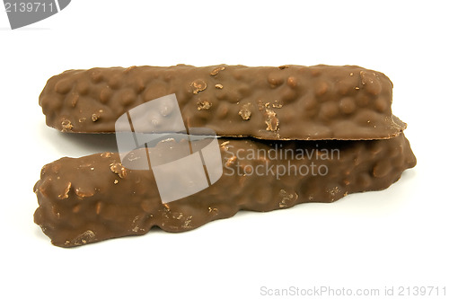 Image of Two chocolate bars