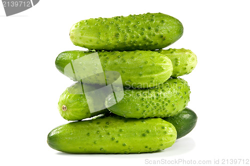 Image of cucumbers