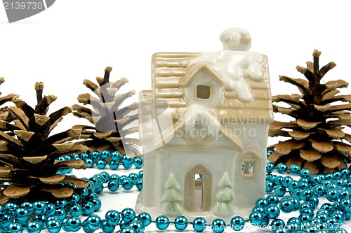 Image of winter holiday decoration