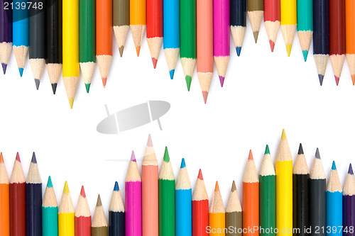 Image of pencils with different color