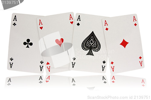 Image of four aces 