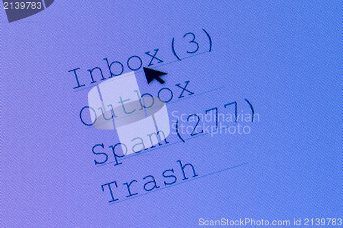 Image of New messages in mailbox