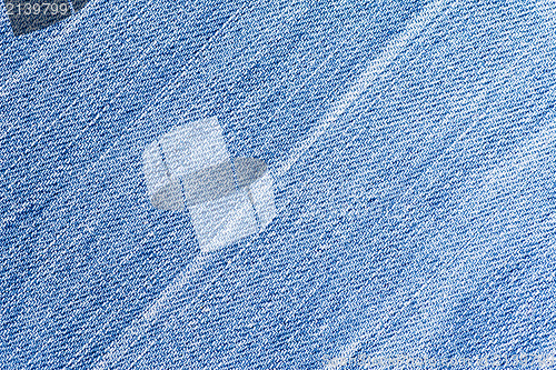 Image of jeans texture