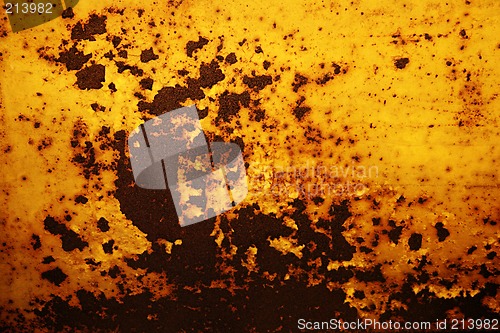 Image of Rusty background