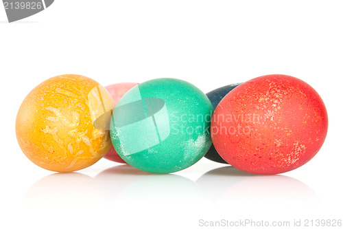 Image of painted  eggs