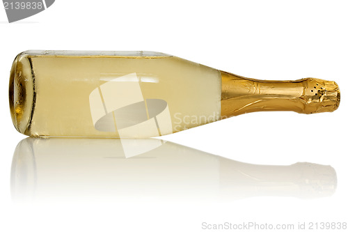 Image of Bottle of champagne