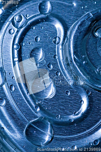 Image of top of a beer can