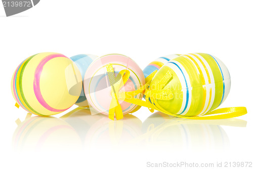 Image of decorative easter eggs