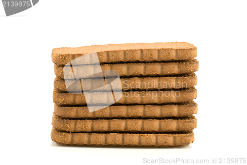 Image of  brown biscuits