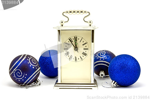 Image of  five minutes to New Year