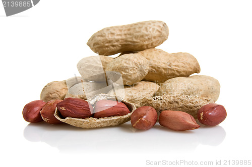 Image of pile of peanuts