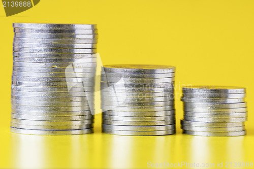 Image of silver coins