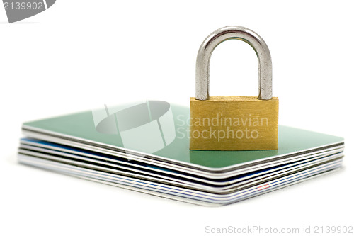 Image of Secure banking concept