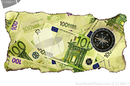 Image of Euro crisis concept