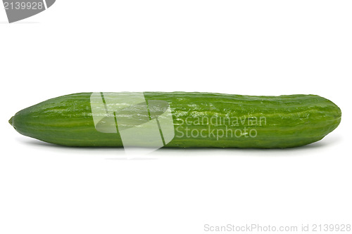 Image of raw green cucumber