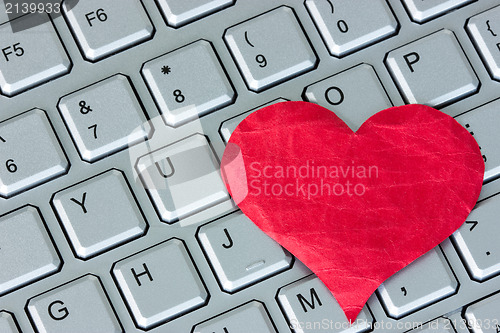 Image of Internet dating concept