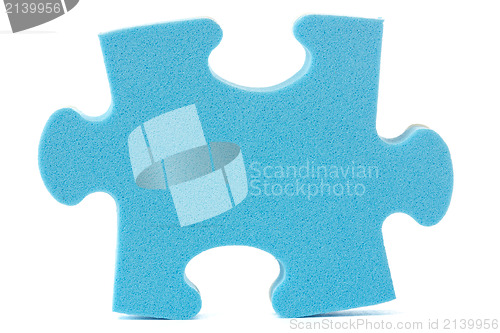 Image of  blue puzzle piece