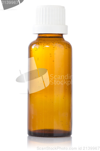 Image of Bottle of syrup medication