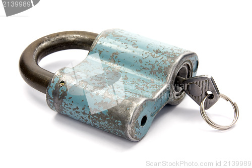 Image of padlock