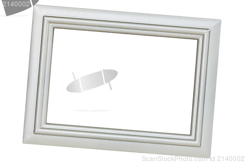 Image of Silver picture frame