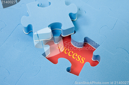 Image of success concept