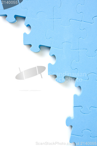 Image of puzzle background  with space for  text 
