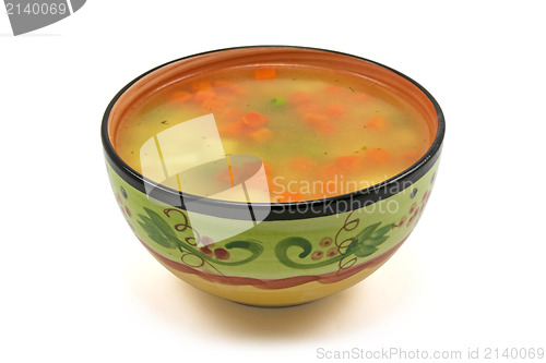 Image of vegetable soup