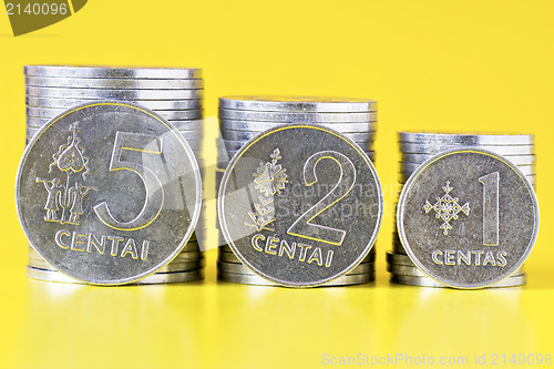 Image of  lithuanian  cents