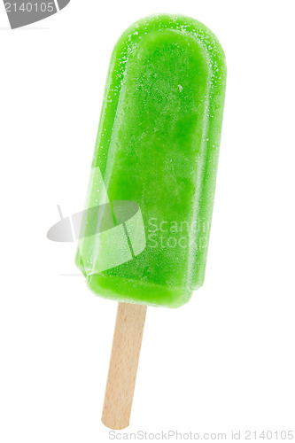 Image of green kiwi icecream